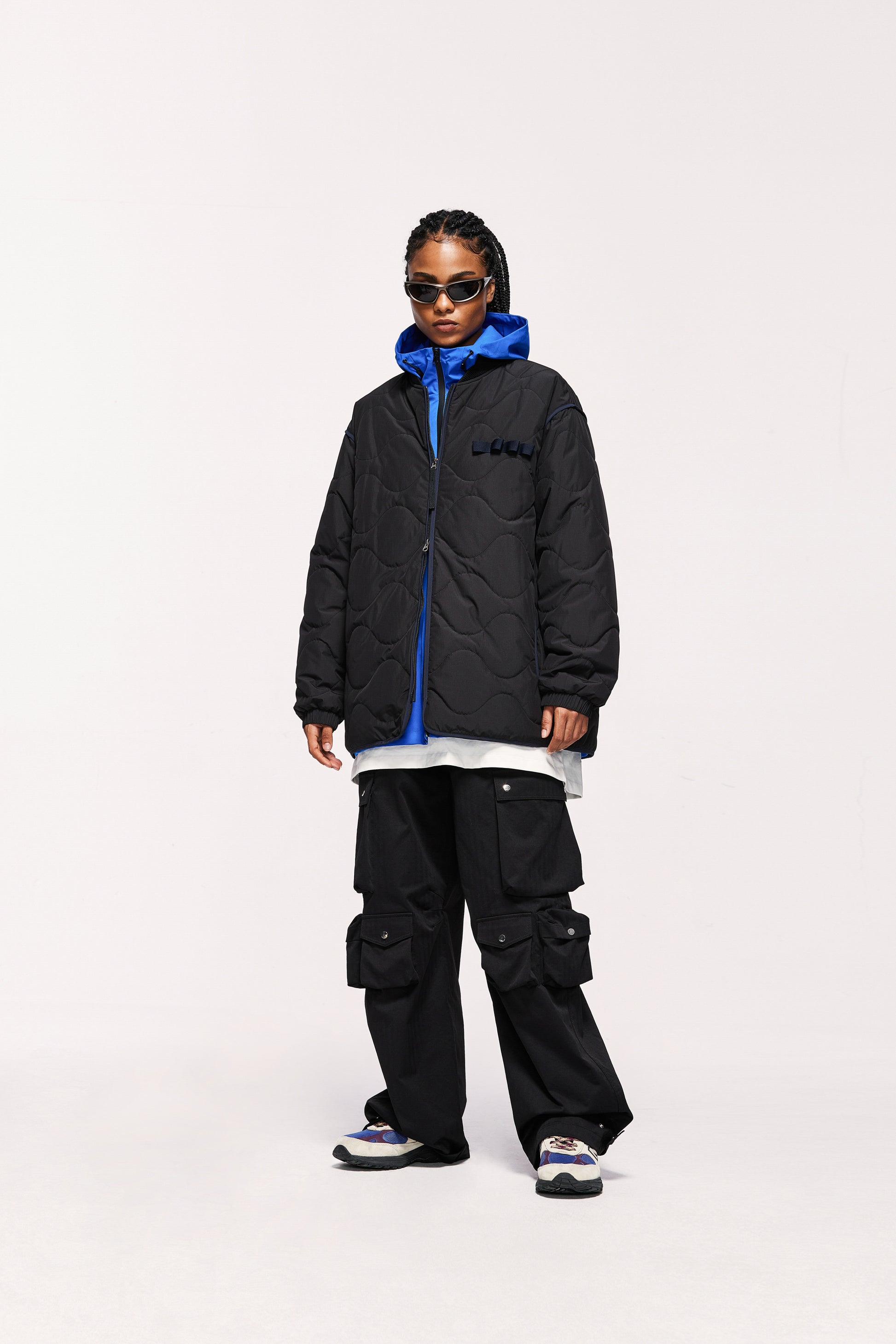 tenue streetwear femme