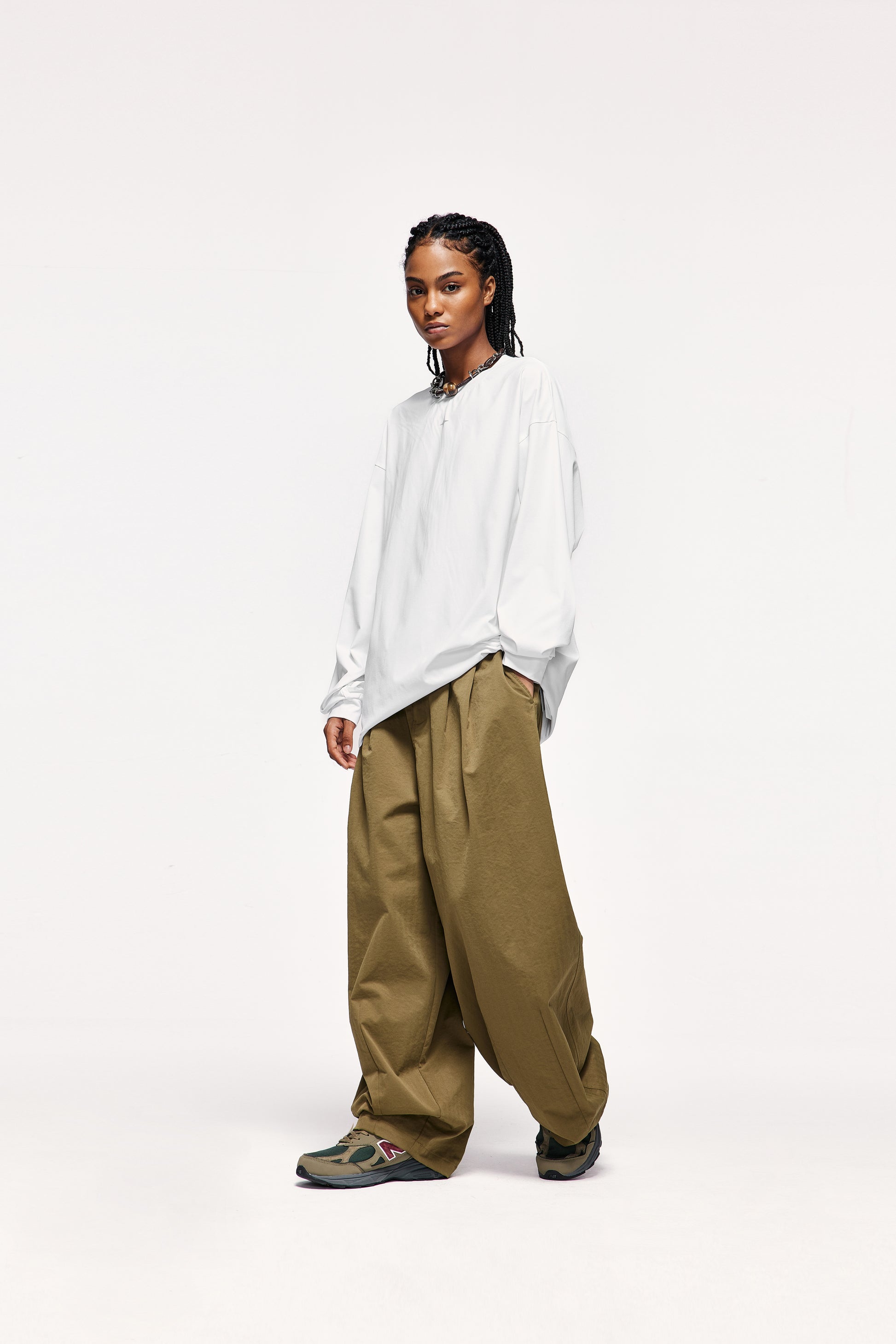 tenue streetwear femme
