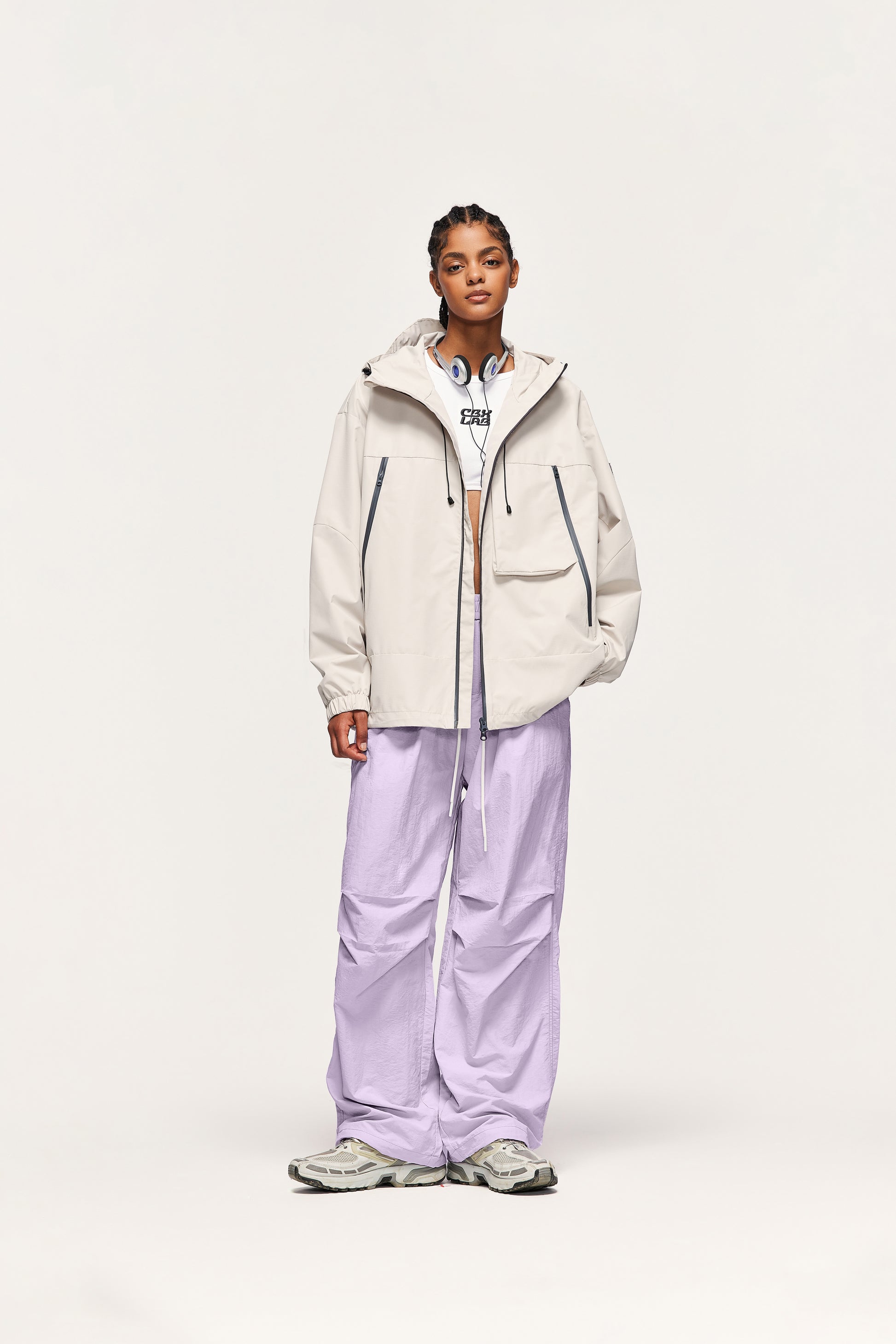 tenue streetwear femme