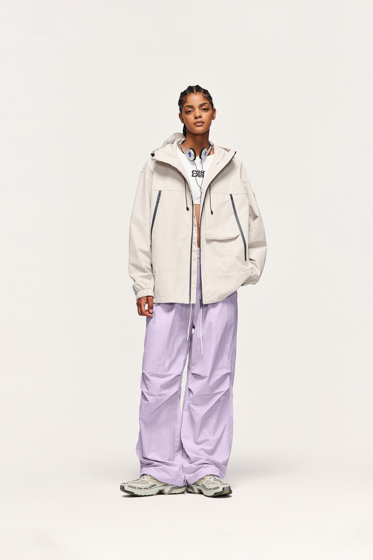 tenue streetwear femme