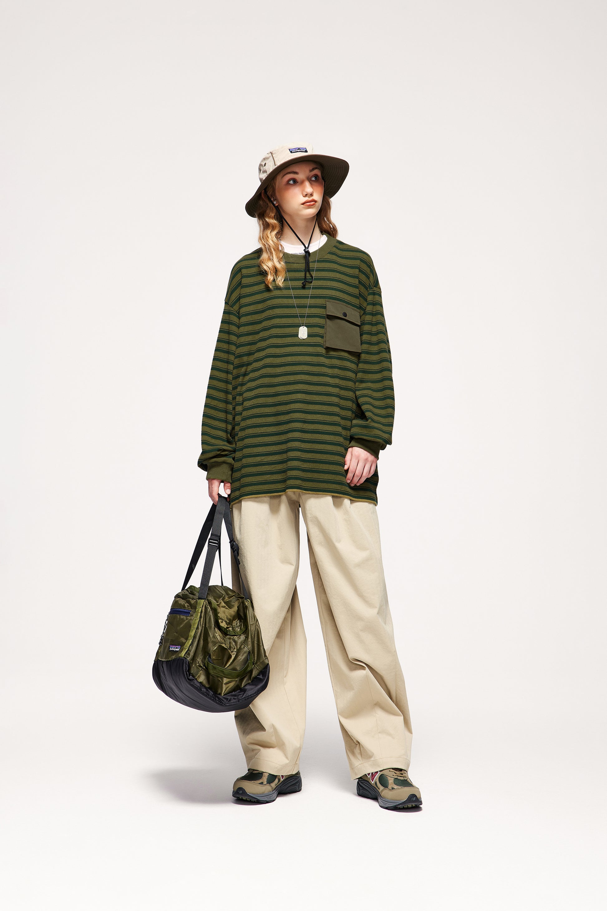 tenue streetwear femme