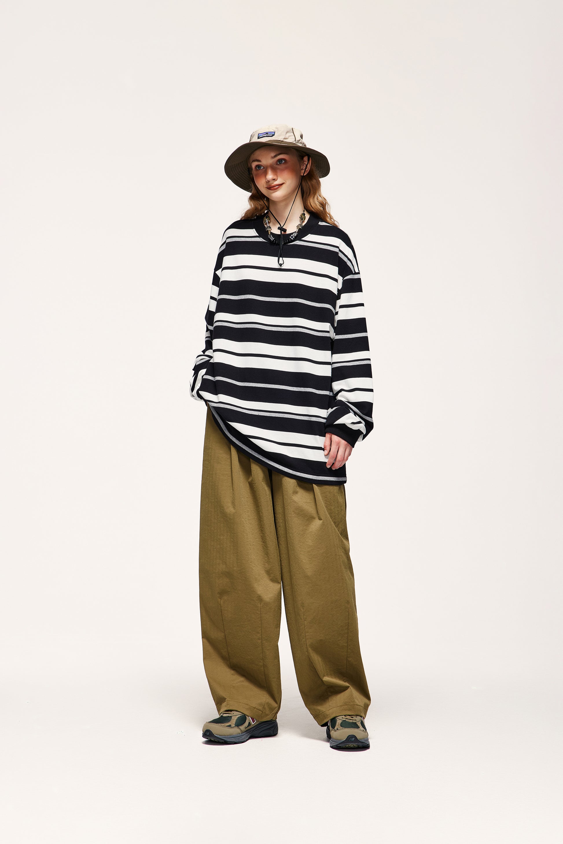 tenue streetwear femme
