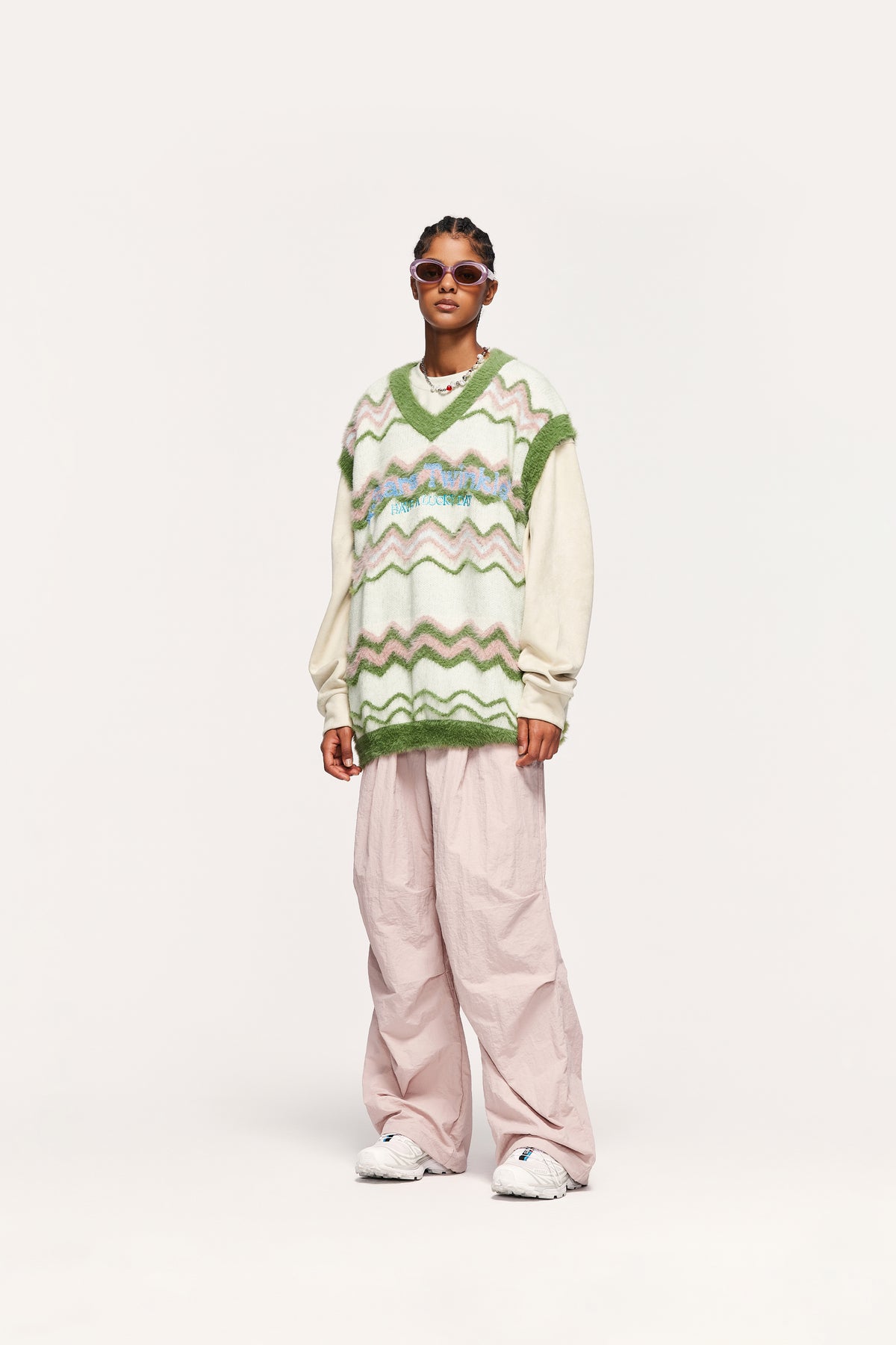 tenue streetwear femme