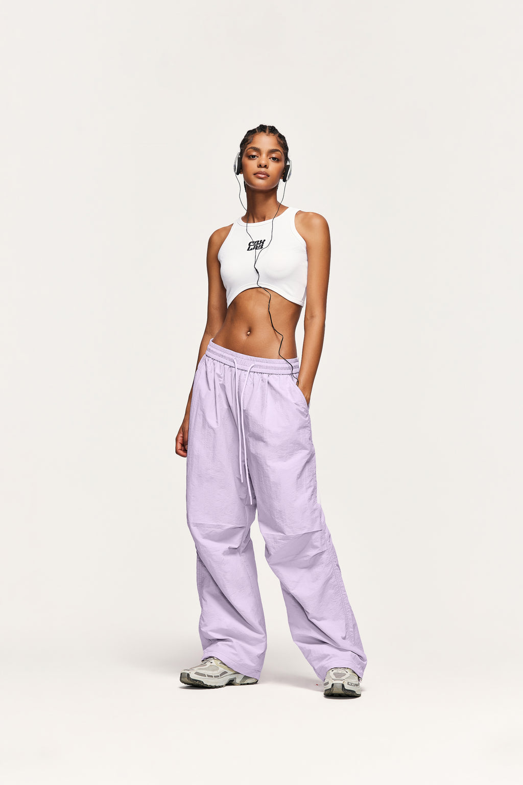 tenue streetwear oversize