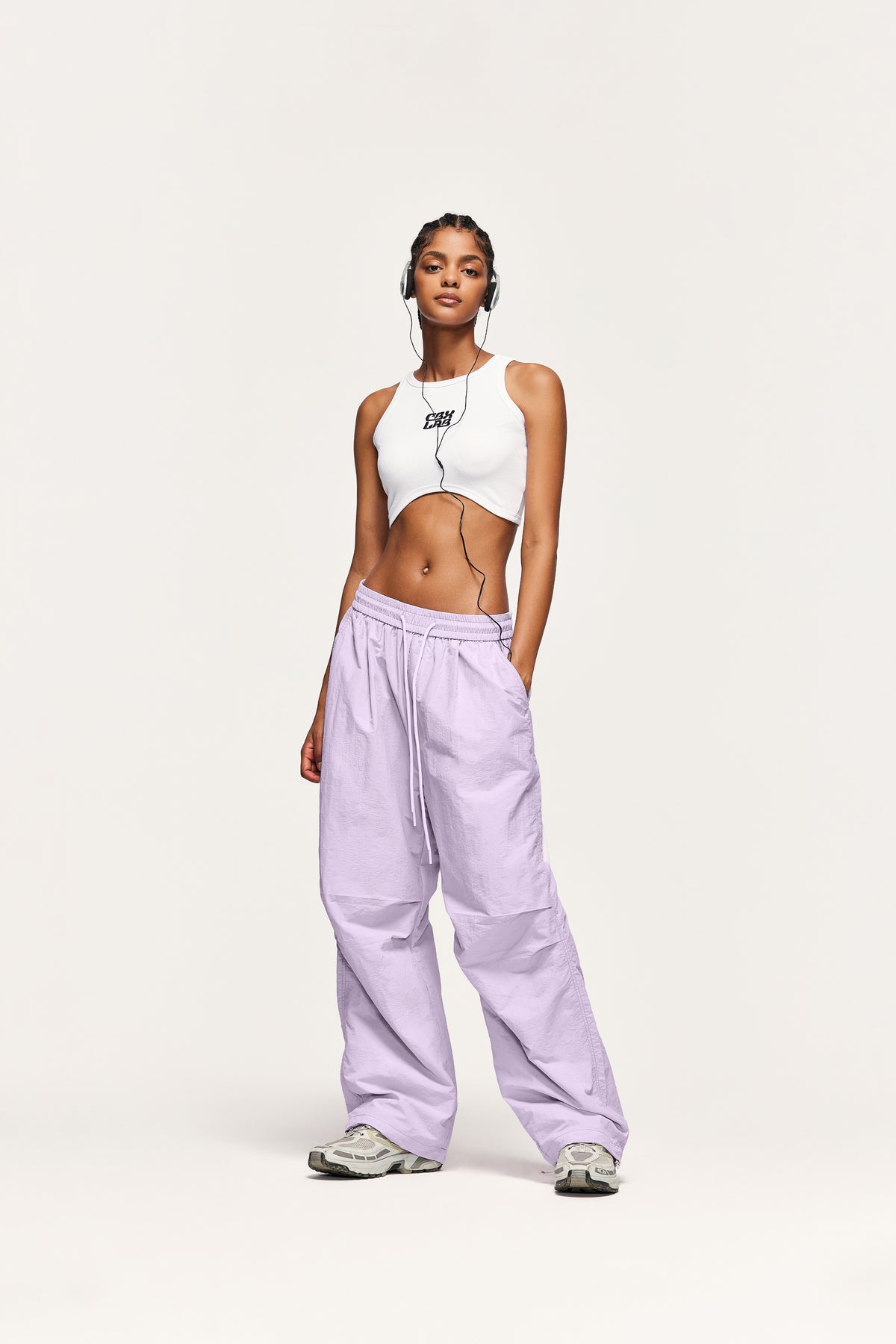 tenue streetwear oversize