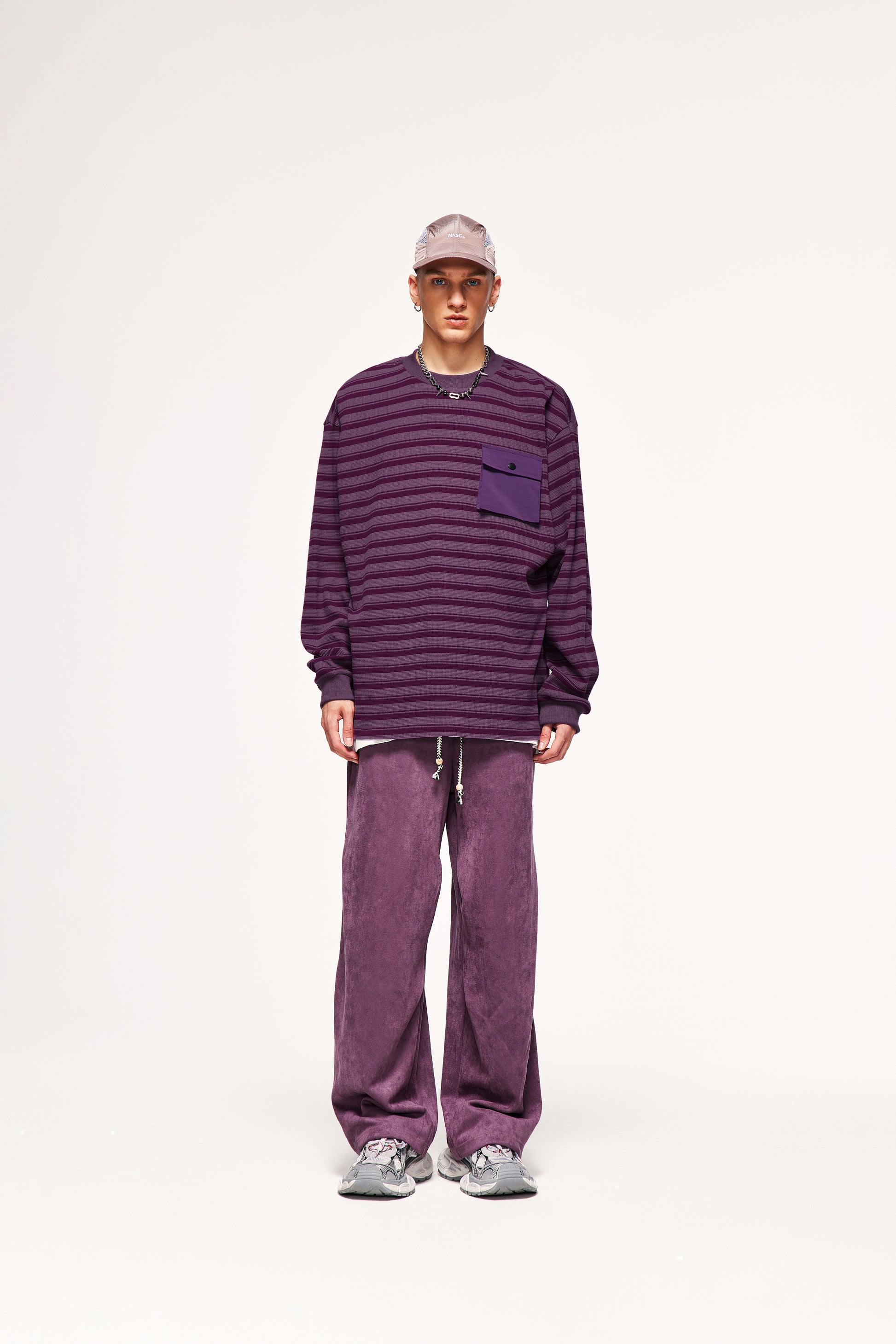 tenue streetwear avec pull
