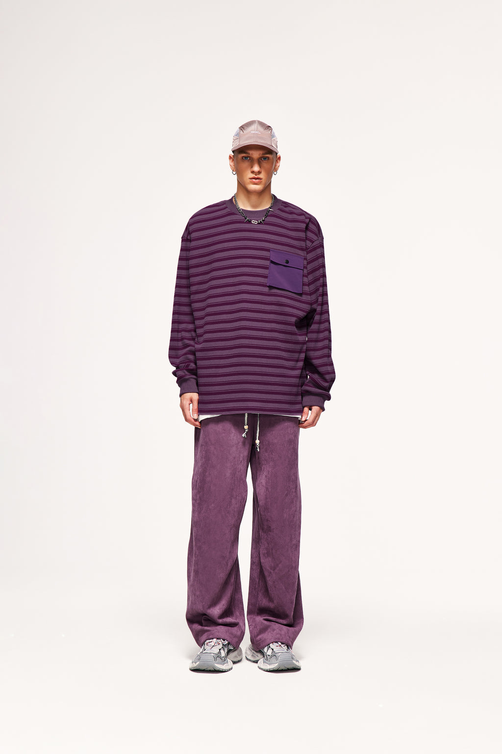 tenue streetwear avec pull