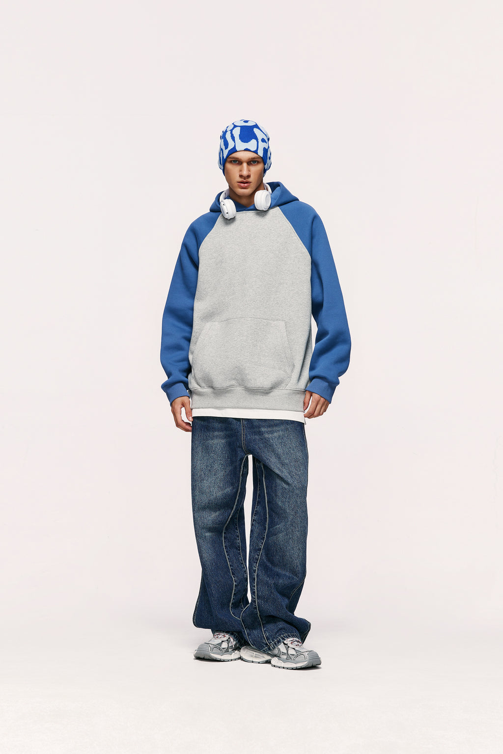 tenue jean oversize