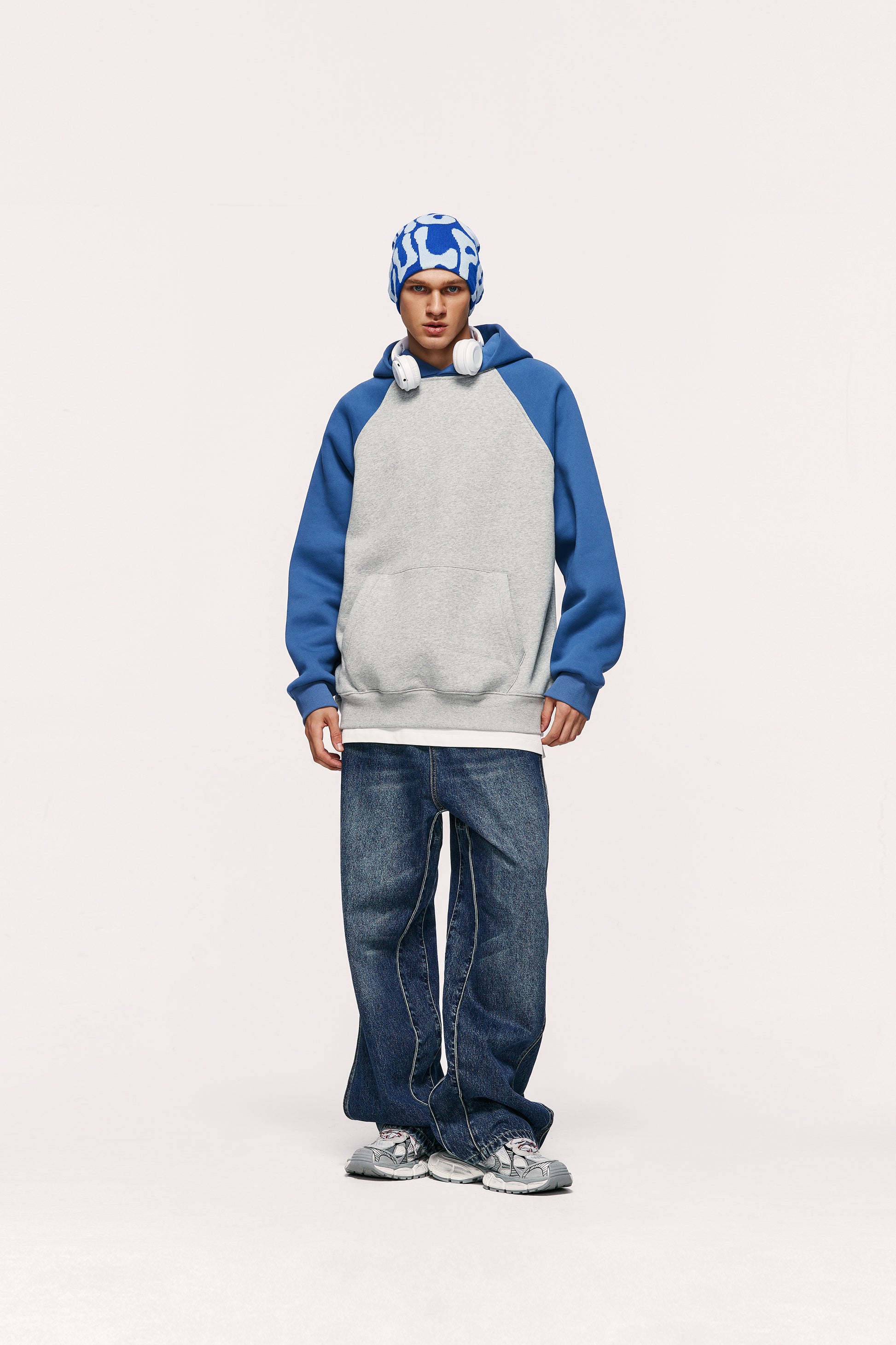 tenue jean oversize
