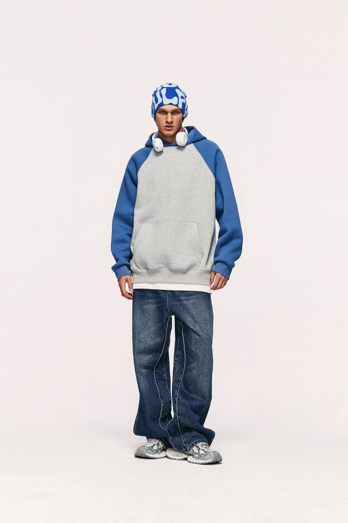 tenue jean oversize