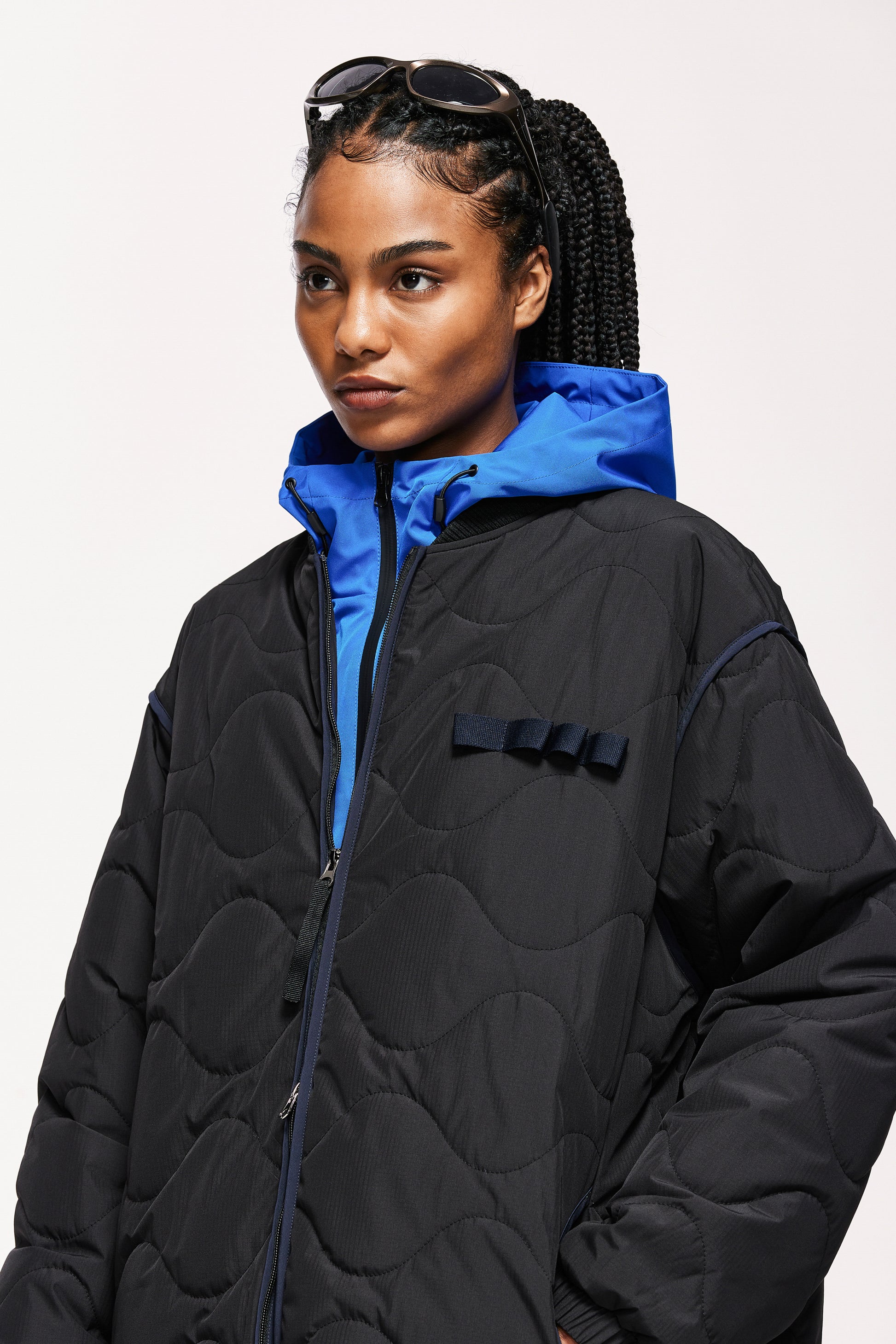 veste matelassée femme