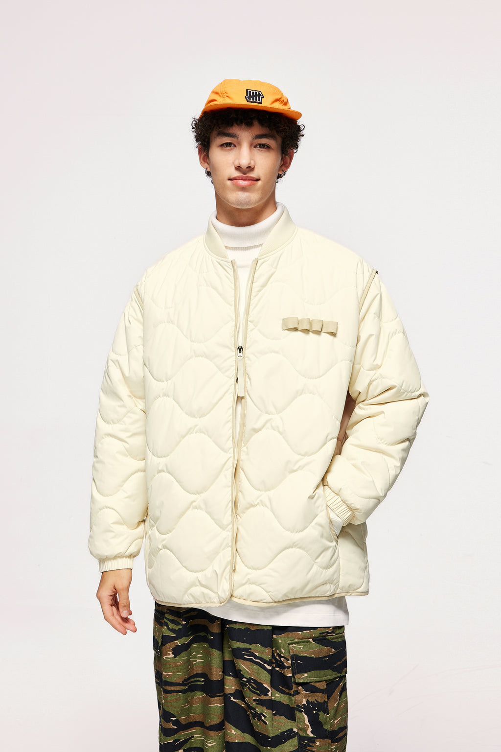 veste matelassée homme