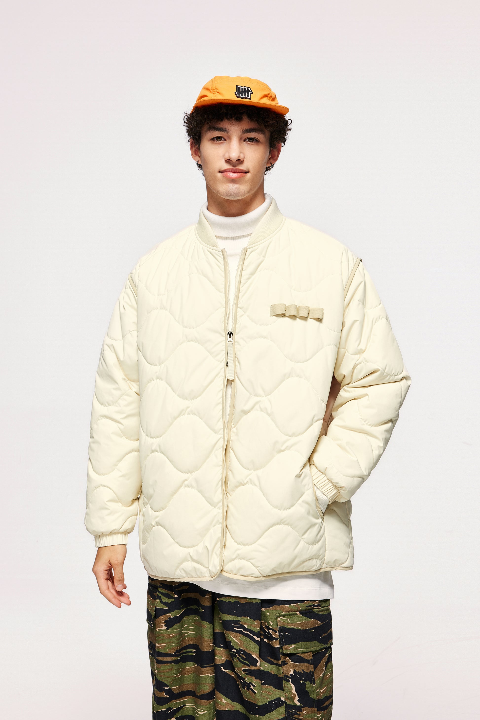 veste matelassée homme