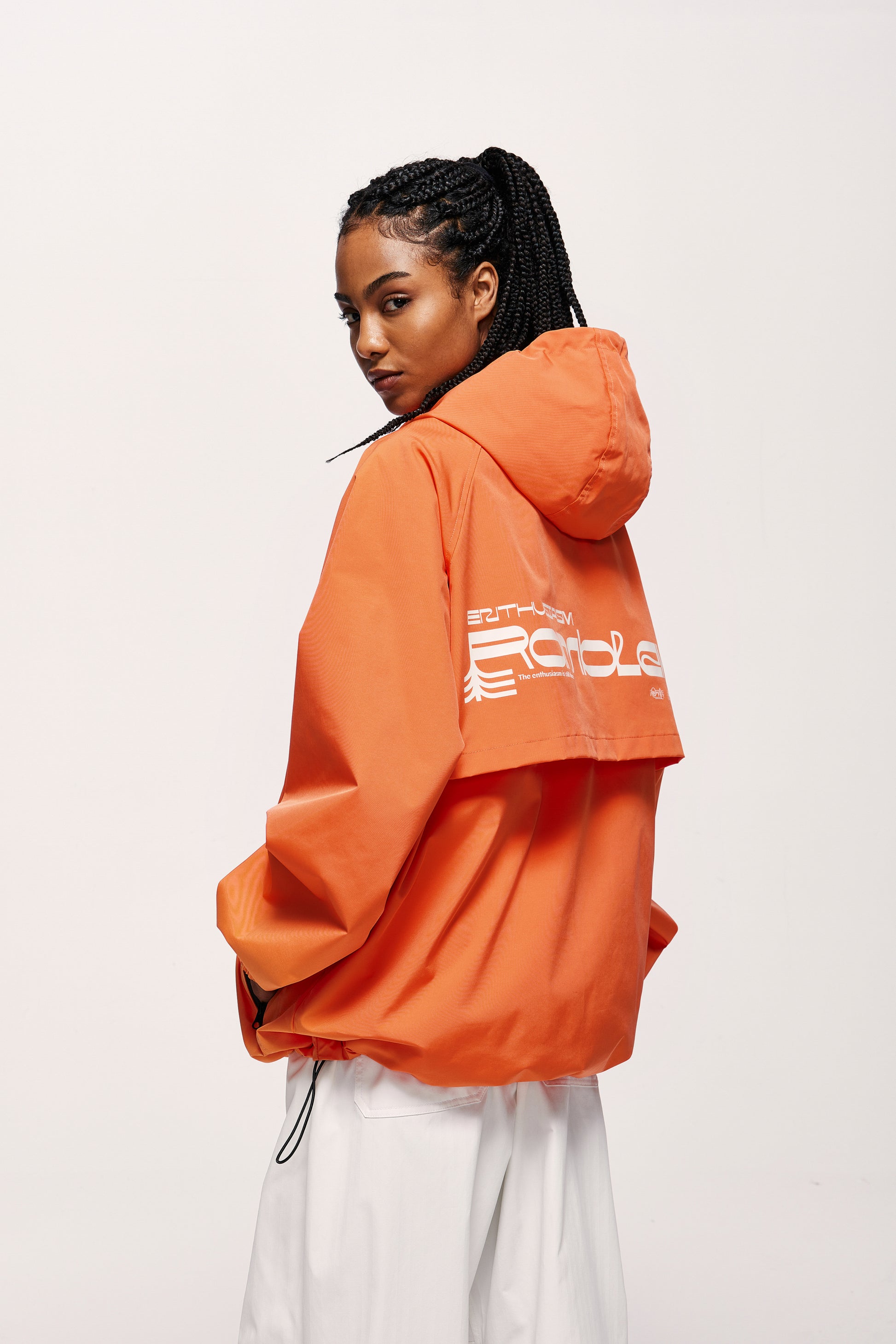 veste oversize femme