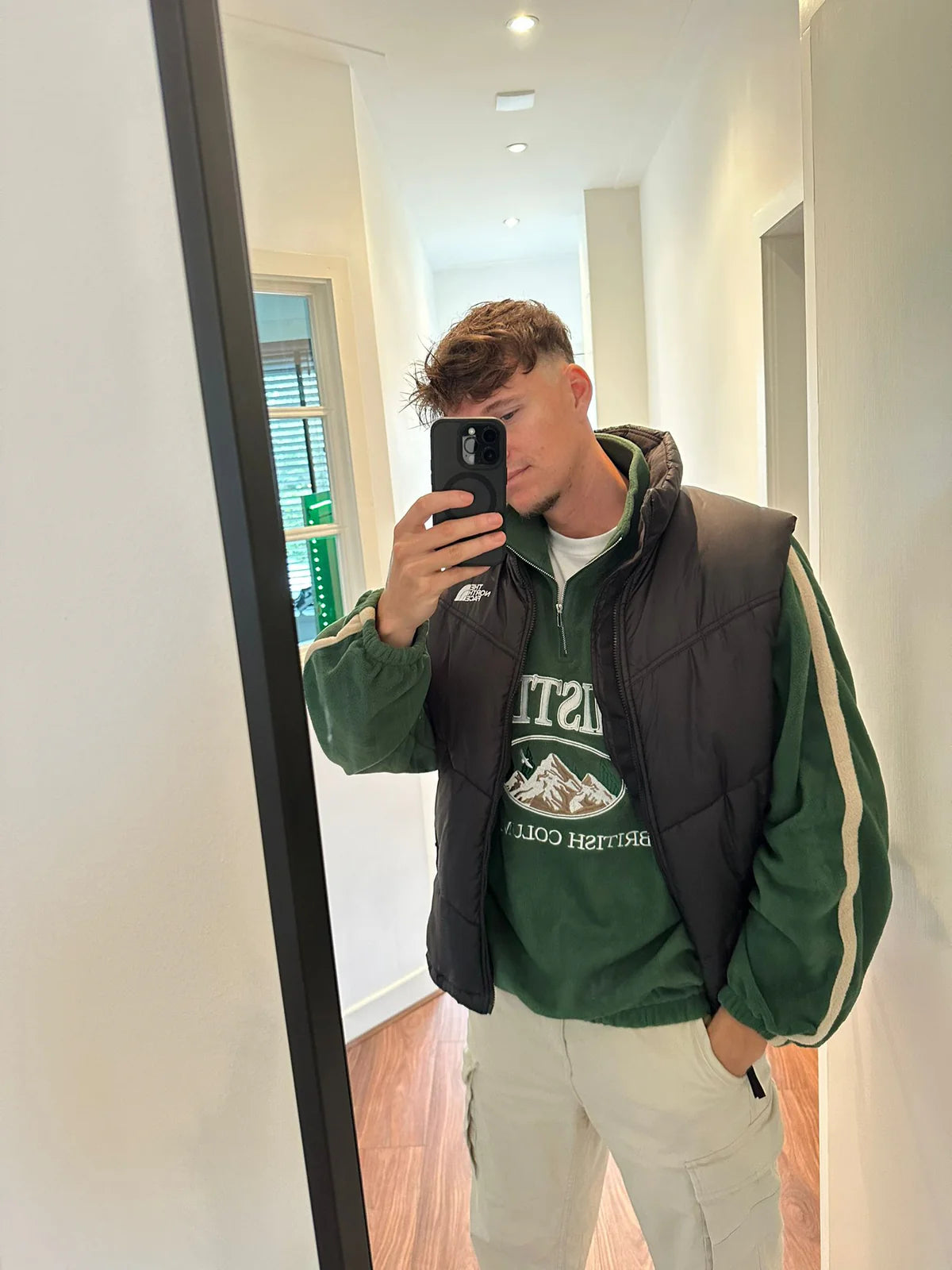 Gilet zippé "Whistler - Colombie-Britannique"
