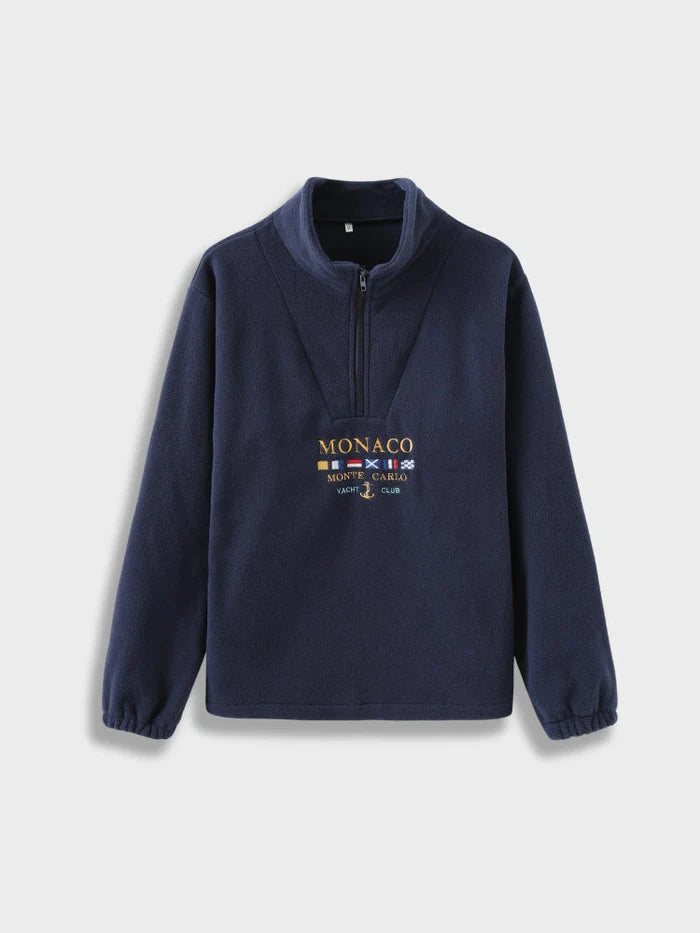 Gilet zippé "Monaco"