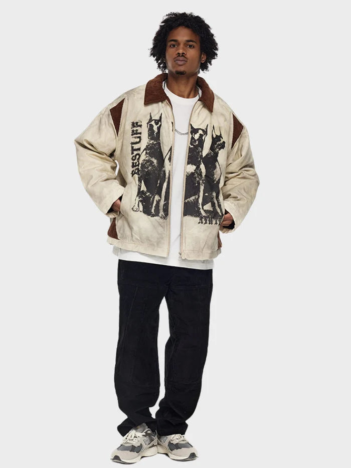 Veste "Brave Dogs" Boutique