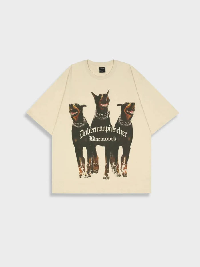 T-shirt "Doberman"