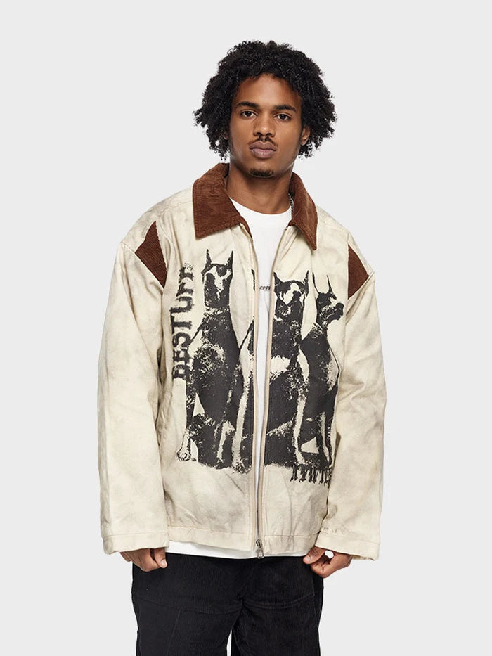 Veste "Brave Dogs" Boutique