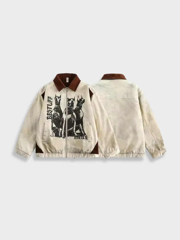 Veste "Brave Dogs" Boutique