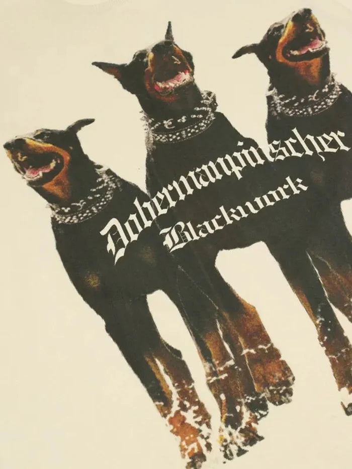 T-shirt "Doberman"