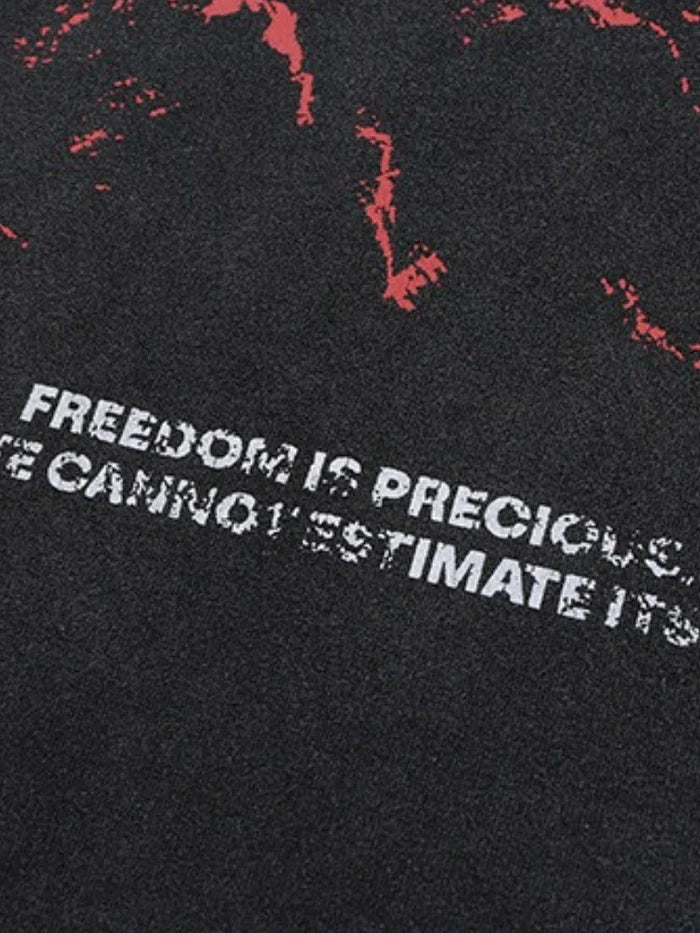 T-shirt "Freedom"