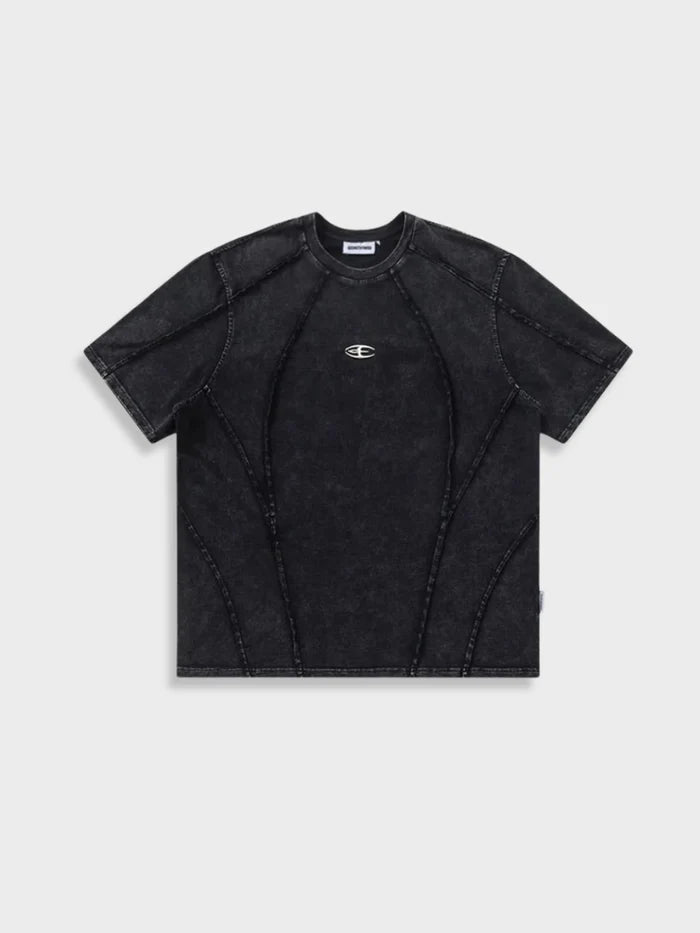 T-shirt vintage "Bounderies"