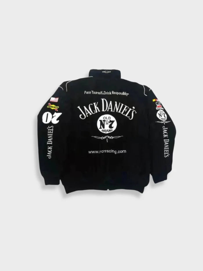 veste vintage "whiskey label" – BTQS