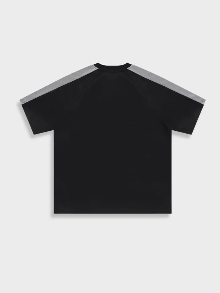 t-shirt streetwear vintage "skicen" vue de dos