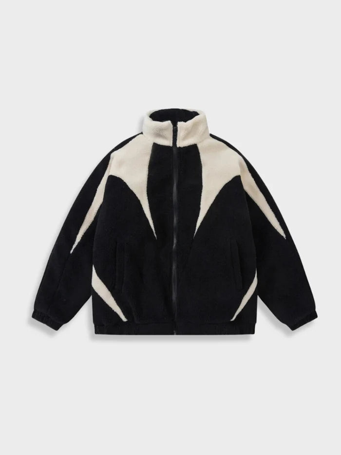 Veste en laine d'agneau Boutique x Tiger