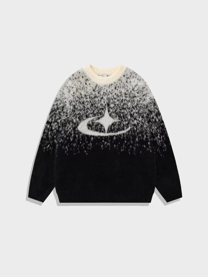 Sweatshirt en mohair "Boutique"