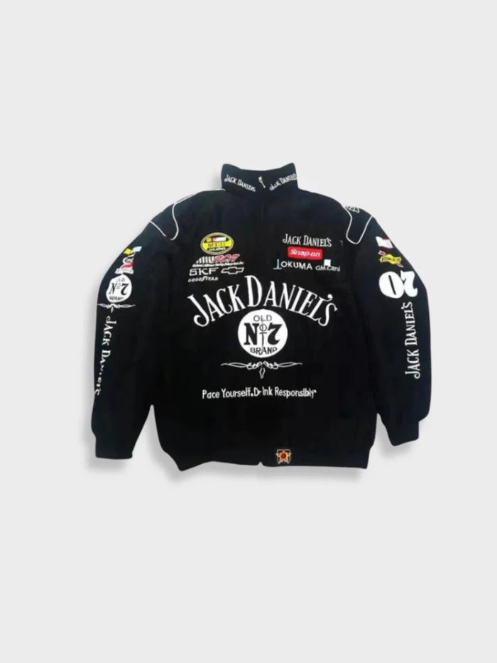 veste vintage "whiskey label" – BTQS