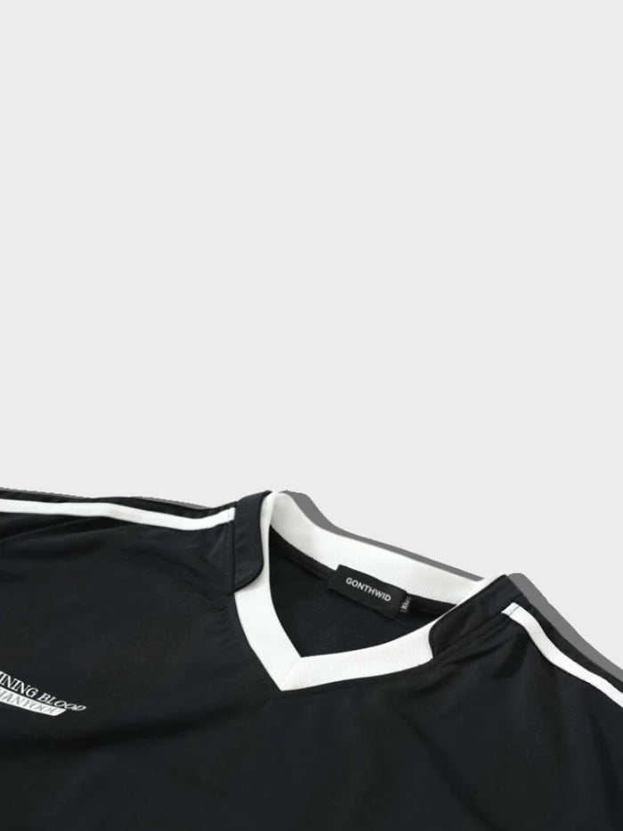 T-shirt de football "Scintillant"