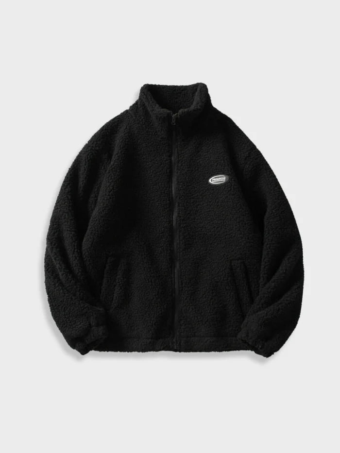 Gilet zippé "Progress"