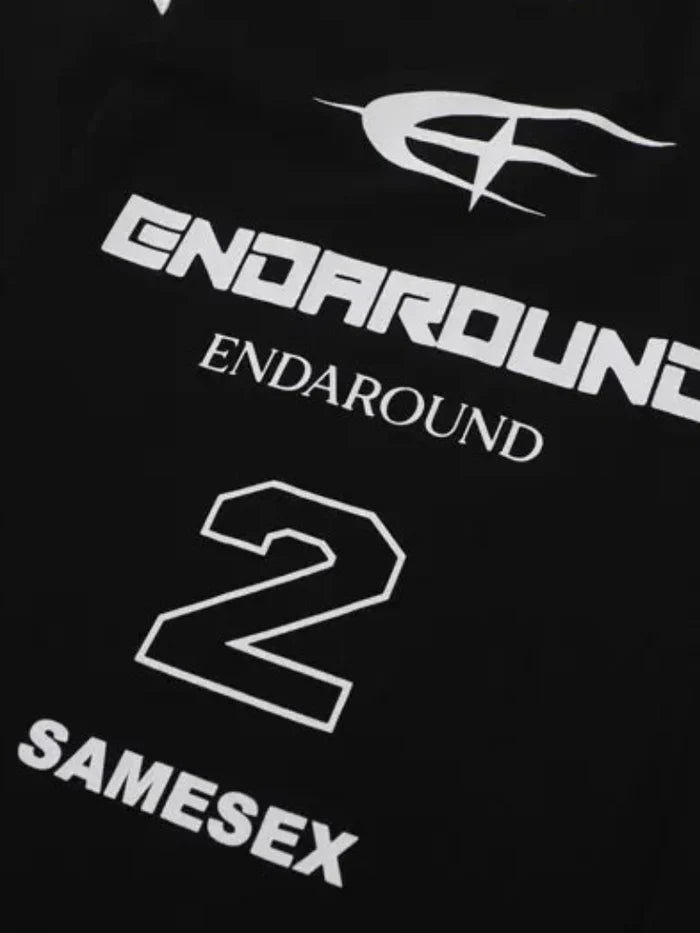 T-shirt vintage "Endaround"