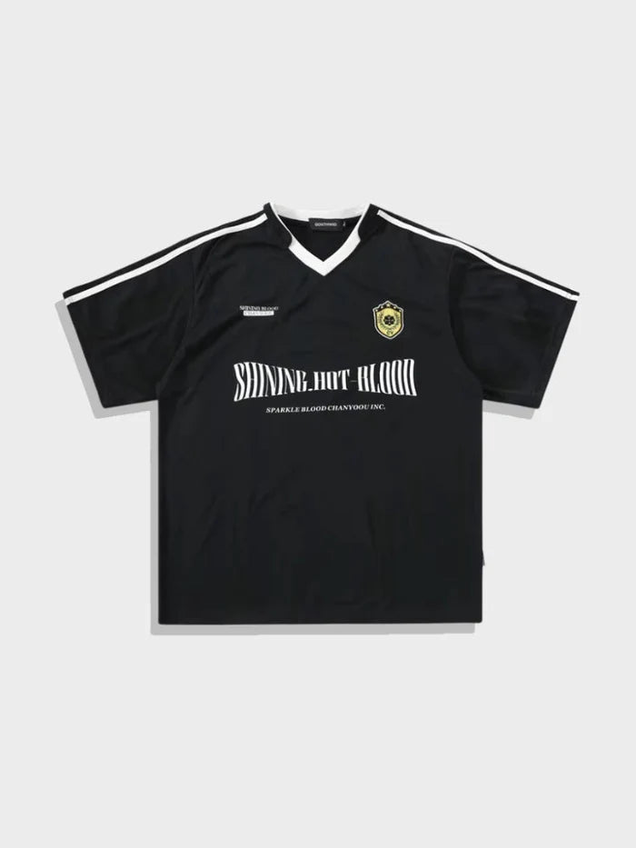T-shirt de football "Scintillant"