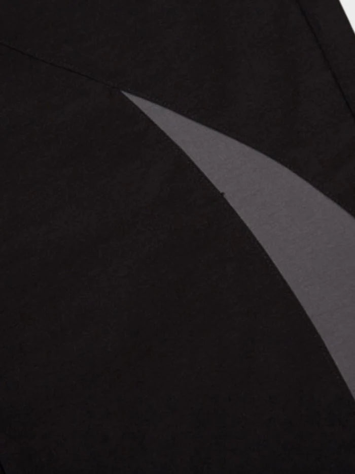 jogging streetwear y2k détail zoom matière