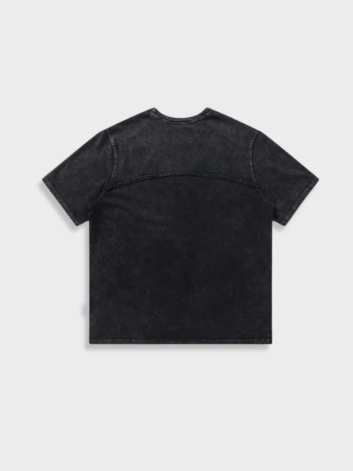 T-shirt vintage "Bounderies"