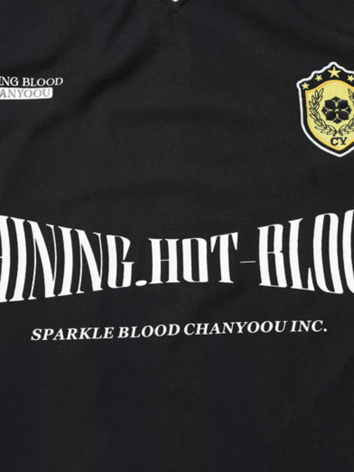 T-shirt de football "Scintillant"