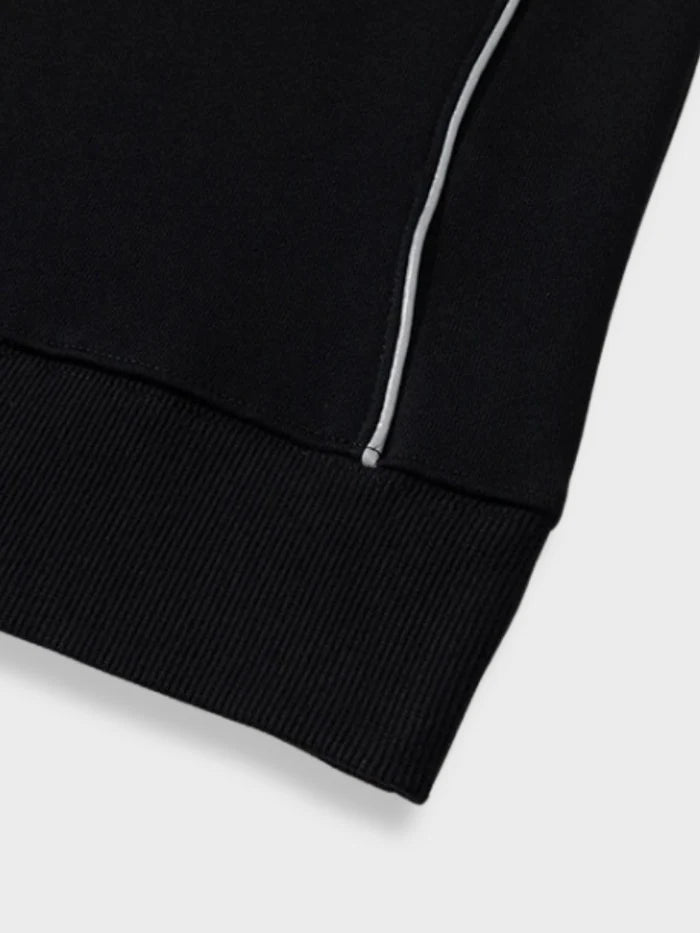 sweat streetwear "choize" détail matière et coutures