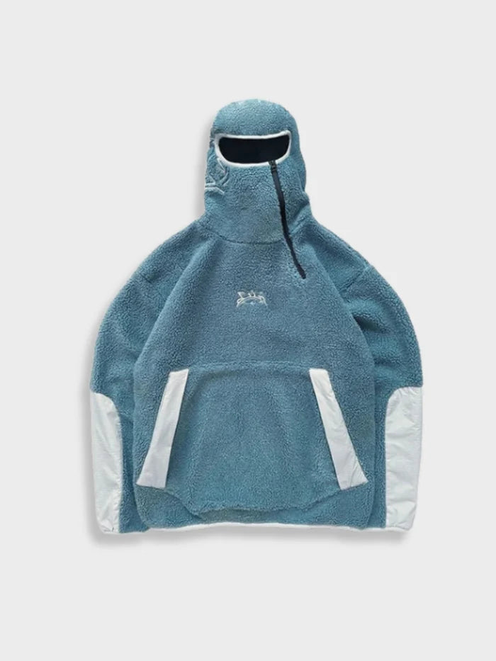 Hoodie "Arab Ninja" fleece