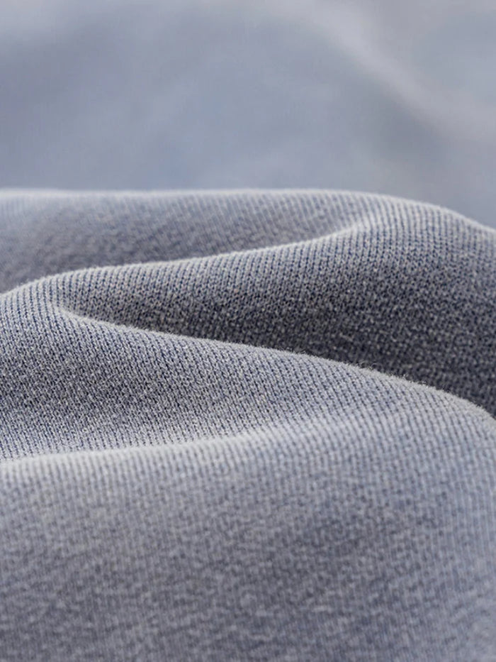 Sweat à capuche zippé "Délavé dégradé" 330 g/m²