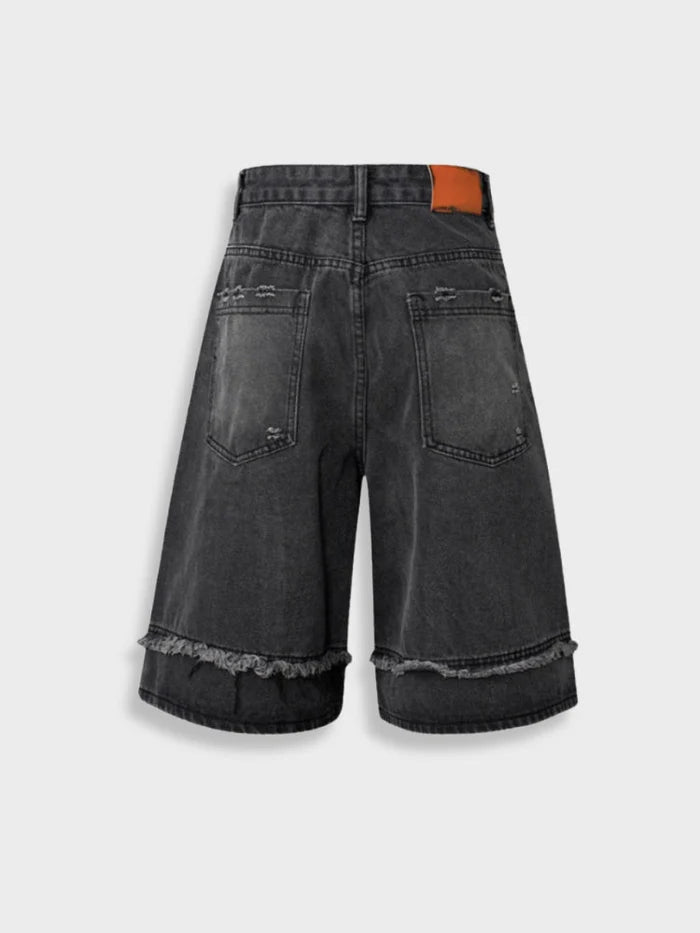 Short en jeans "Old Street"