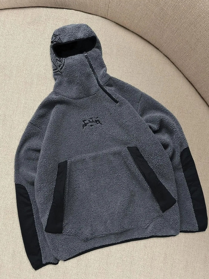Hoodie "Arab Ninja" fleece
