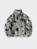 Veste Polaire Vintage "Warm Cross"