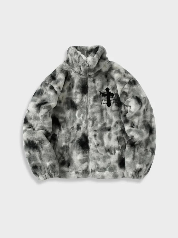 Veste Boutique Vintage "Warm Cross" Fleece