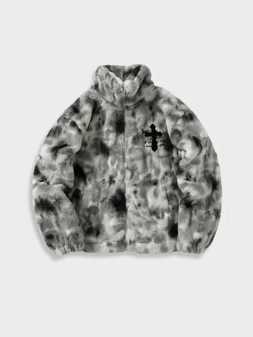 veste polaire croisée "warm cross" – BTQS