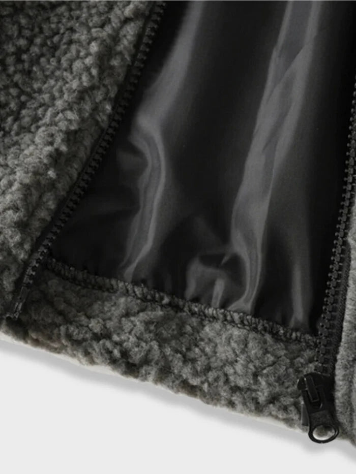 Gilet zippé "Progress"