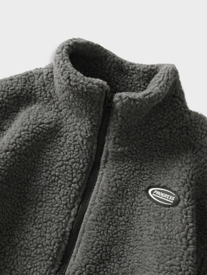 Gilet zippé "Progress"