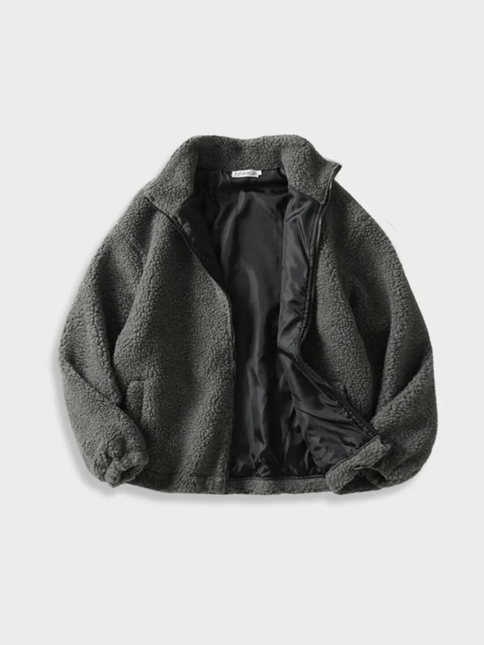 Gilet zippé "Progress"